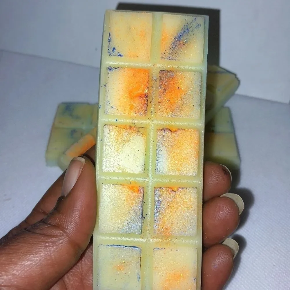Hand crafted Walk Of Shame Wax melt glitter bar